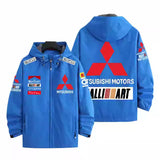 Mitsubishi Motors Ralliart Racing Men's Windbreaker Assault Jacket