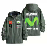 Movistar Yamaha Red Racing MotoGP Men's Windbreaker Assault Jacket