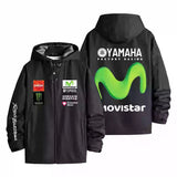 Movistar Yamaha Red Racing MotoGP Men's Windbreaker Assault Jacket