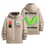 Movistar Yamaha Red Racing MotoGP Men's Windbreaker Assault Jacket