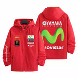 Movistar Yamaha Red Racing MotoGP Men's Windbreaker Assault Jacket