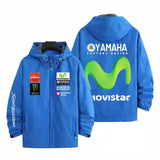 Movistar Yamaha Red Racing MotoGP Men's Windbreaker Assault Jacket