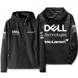 McLaren White F1 Men's Windbreaker Assault Jacket