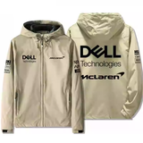 McLaren White F1 Men's Windbreaker Assault Jacket