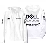 McLaren White F1 Men's Windbreaker Assault Jacket