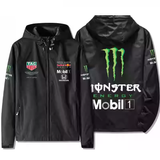 Monster Energy Beige MotoGP Men's Windbreaker Assault Jacket