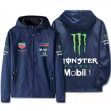 Monster Energy Beige MotoGP Men's Windbreaker Assault Jacket