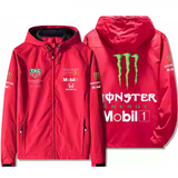 Monster Energy Beige MotoGP Men's Windbreaker Assault Jacket