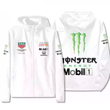 Monster Energy Beige MotoGP Men's Windbreaker Assault Jacket