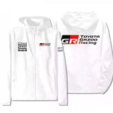 Toyota Gazoo Racing Navy Motorsport Men's Windbreaker Assault Jacket