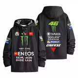 Yamaha Monster Energy Men's Windbreaker Assault Jacket