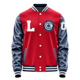 Los Angeles Clippers Pack Varsity Letter Jacket Custom Letter & Number