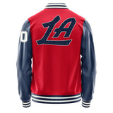 Los Angeles Clippers Pack Varsity Letter Jacket Custom Letter & Number