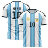 Argentina National Team MESSI No.10 Home Jersey