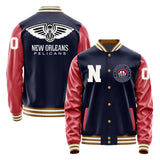 New Orleans Pelicans Pack Varsity Letter Jacket Custom Letter & Number