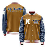 New Orleans Pelicans Pack Varsity Letter Jacket Custom Letter & Number