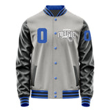 Orlando Magic Varsity Letter Jacket Custom Letter & Number