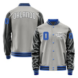 Orlando Magic Varsity Letter Jacket Custom Letter & Number