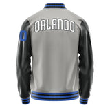 Orlando Magic Varsity Letter Jacket Custom Letter & Number