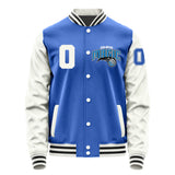 Orlando Magic Varsity Letter Jacket Custom Letter & Number