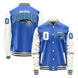 Orlando Magic Varsity Letter Jacket Custom Letter & Number