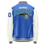 Orlando Magic Varsity Letter Jacket Custom Letter & Number