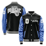 Orlando Magic Varsity Letter Jacket Custom Letter & Number