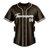 Custom Unisex Camo & White Pattern Baseball Jersey BB0000190602