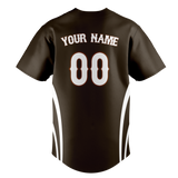 Custom Unisex Camo & White Pattern Baseball Jersey BB0000260602