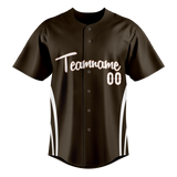 Custom Unisex Camo & White Pattern Baseball Jersey BB0000260602