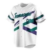 Custom Team Design White & Kelly Green Colors Design Sports Baseball Jersey BB00AD080215