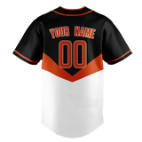 Custom Team Design White & Black Colors Design Sports Baseball Jersey BB00BO060201