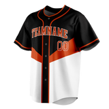 Custom Team Design White & Black Colors Design Sports Baseball Jersey BB00BO060201