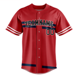 Custom Team Design Maroon & Black Colors Design Sports Baseball Jersey BB00BRS060801