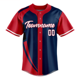 Custom Team Design Dark Purple & Maroon Colors Design Sports Baseball Jersey BB00CG092208