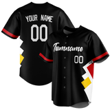 Custom Team Design Black & White Colors Design Sports Baseball Jersey