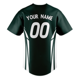 Custom Team Design White & Kelly Green Colors Design Sports Baseball Jersey BB00CR070215