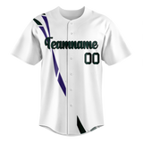 Custom Team Design White & Kelly Green Colors Design Sports Baseball Jersey BB00CR080215