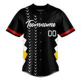 Custom Team Design Brown & White Colors Design Sports Baseball Jersey BB00CR080702