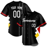 Custom Team Design Brown & White Colors Design Sports Baseball Jersey