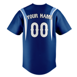 Custom Team Design Royal Blue & White Colors Design Sports Baseball Jersey BB00KCR061902