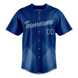 Custom Team Design Royal Blue & Light Blue Colors Design Sports Baseball Jersey BB00KCR071921