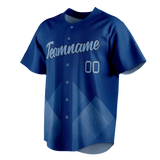 Custom Team Design Royal Blue & Light Blue Colors Design Sports Baseball Jersey BB00KCR071921