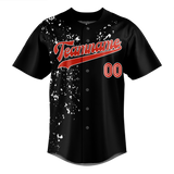 Custom Team Design Black & White Colors Design Sports Baseball Jersey BB00LAA100102