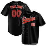 Custom Team Design Black & White Colors Design Sports Baseball Jersey BB00LAA100102