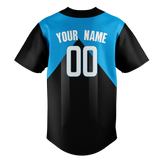 Custom Team Design White & Blue Colors Design Sports Baseball Jersey BB00MM080220