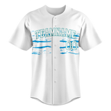 Custom Team Design White & Blue Colors Design Sports Baseball Jersey BB00MM100220