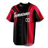 Custom Team Design White & Red Colors Design Sports Baseball Jersey BB00MT070209