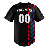 Custom Team Design Black & Red Colors Design Sports Baseball Jersey BB00NYY020109