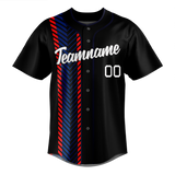 Custom Team Design Black & Red Colors Design Sports Baseball Jersey BB00NYY020109